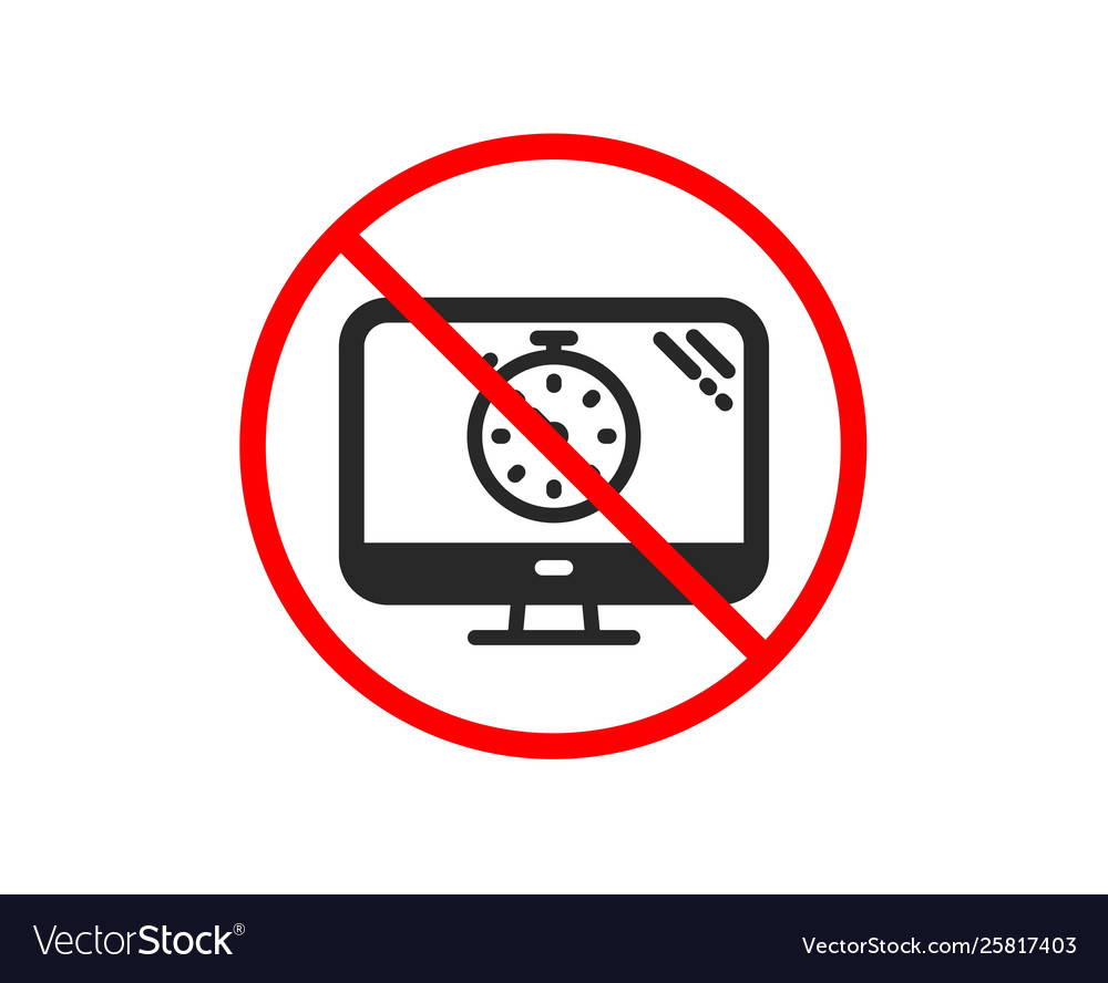 Seo timer icon search engine optimization sign