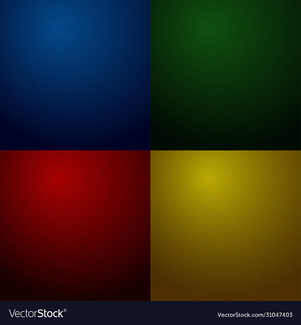 Set colorful gradient textured backgrounds