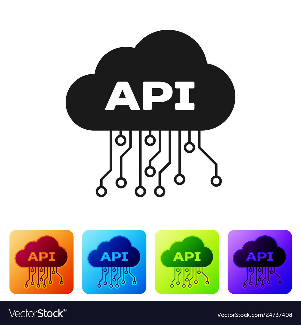 Cloud API Interface Icon