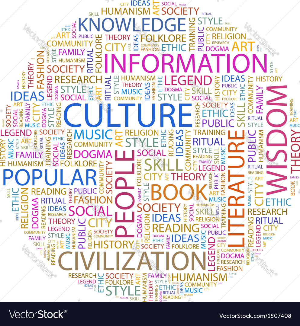 Culture Royalty Free Vector Image - VectorStock