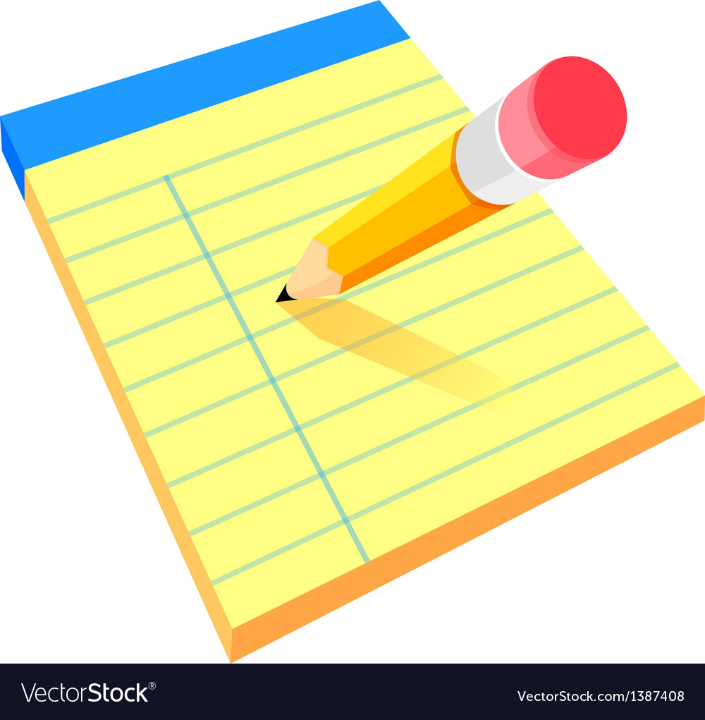 Digital Notepad Icon