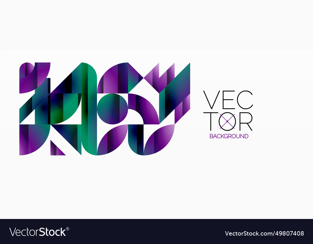 Dynamic abstract background harmonious Vector Image Dynamic abstract background harmonious