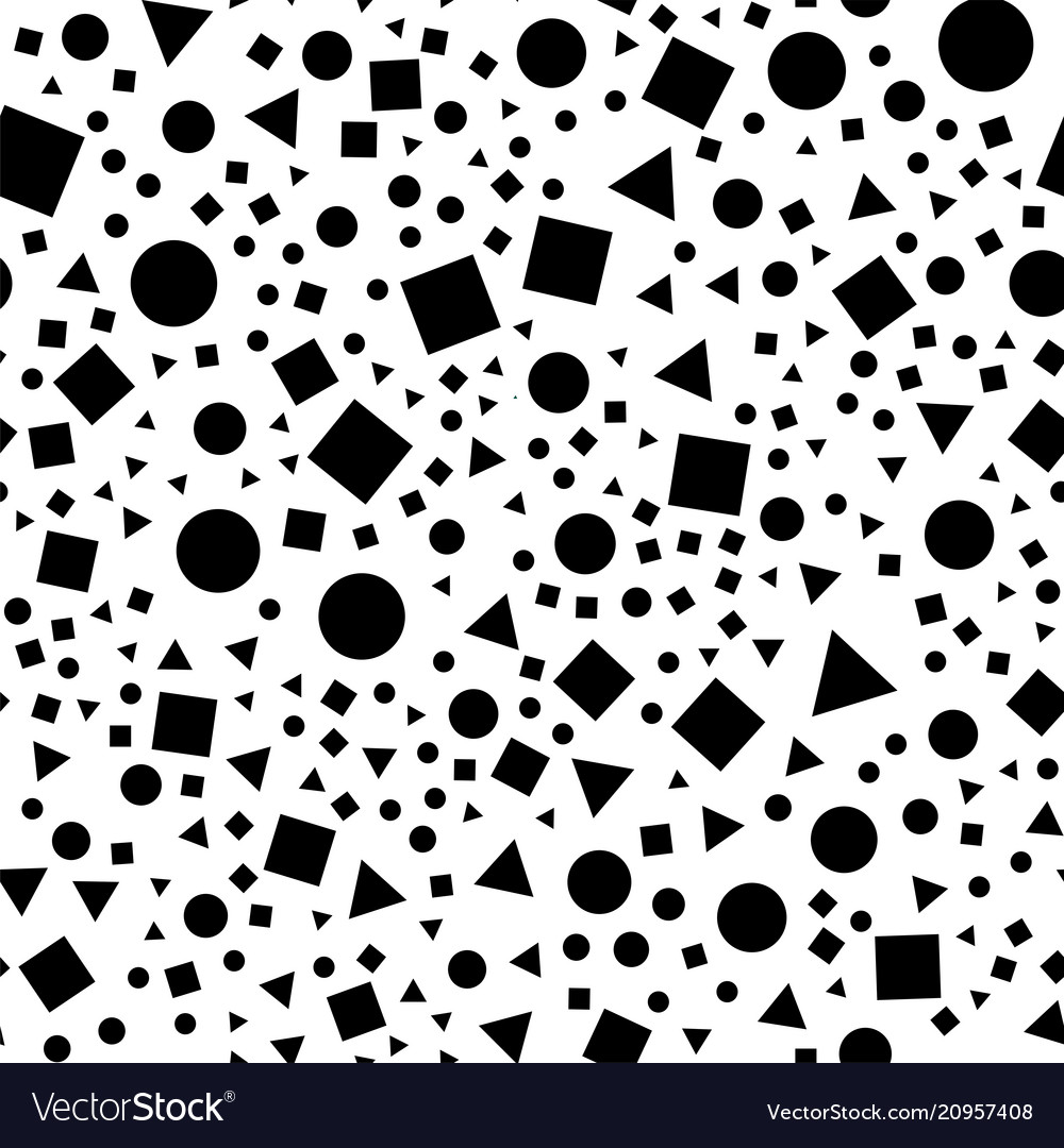 Geometric Circle Pattern