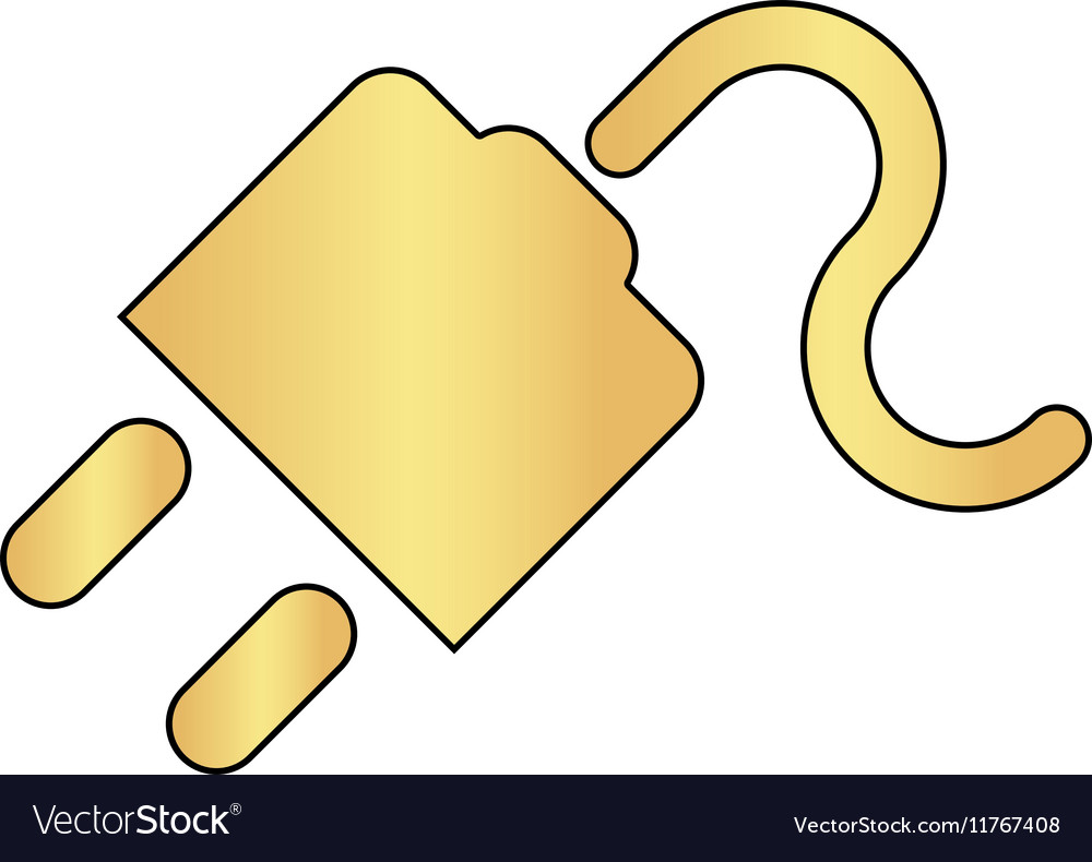 Power cord computer symbol