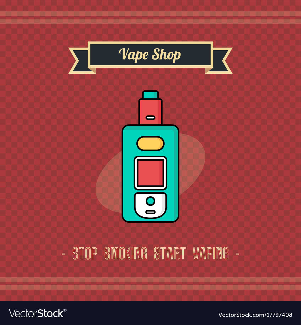 Retro vaporizer electric cigarette vapor mod