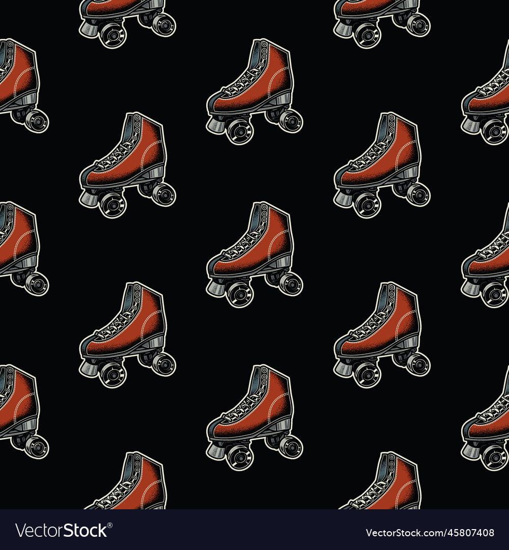 Seamless pattern vector image Seamless pattern