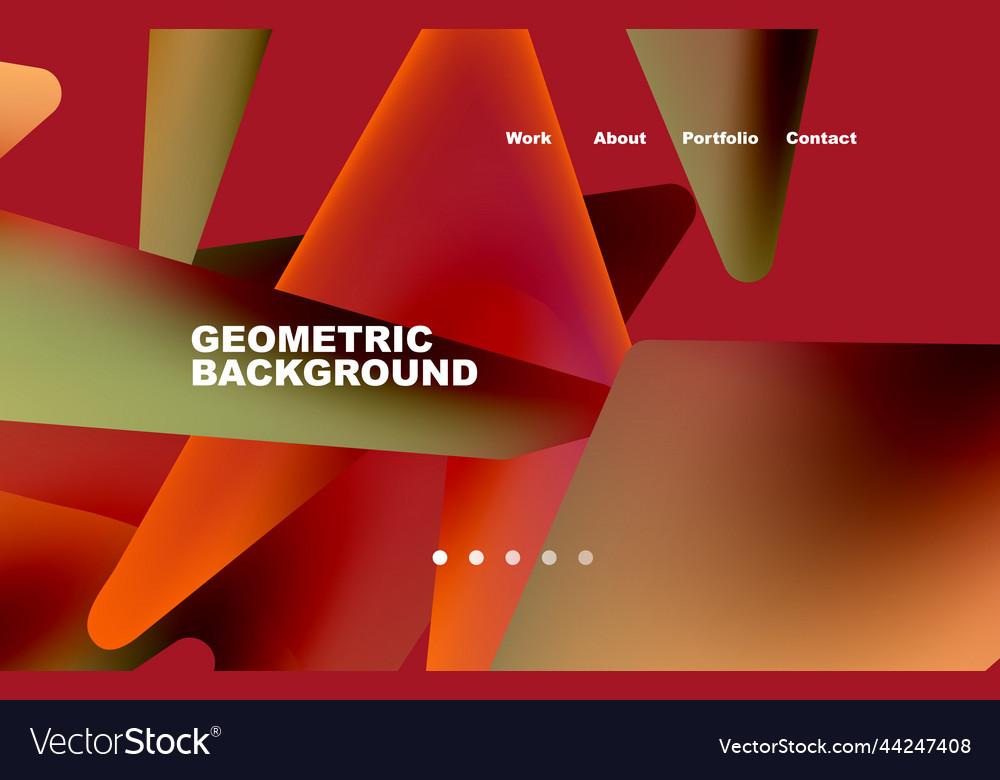 Shards shape composition abstract background web