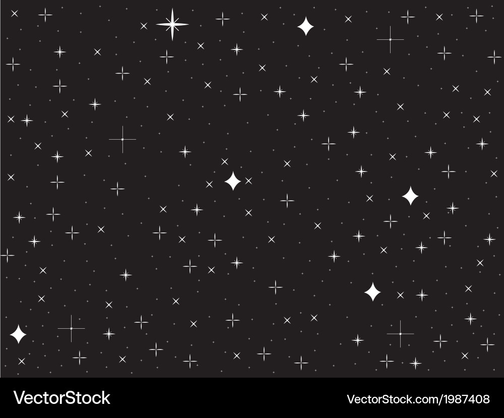 Stars background Royalty Free Vector Image - VectorStock