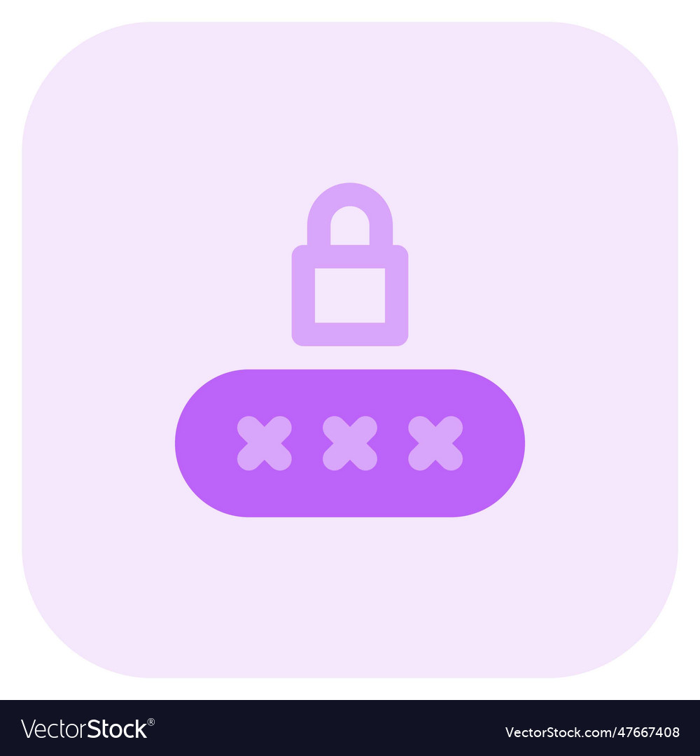 To keep your device secure with unique lock