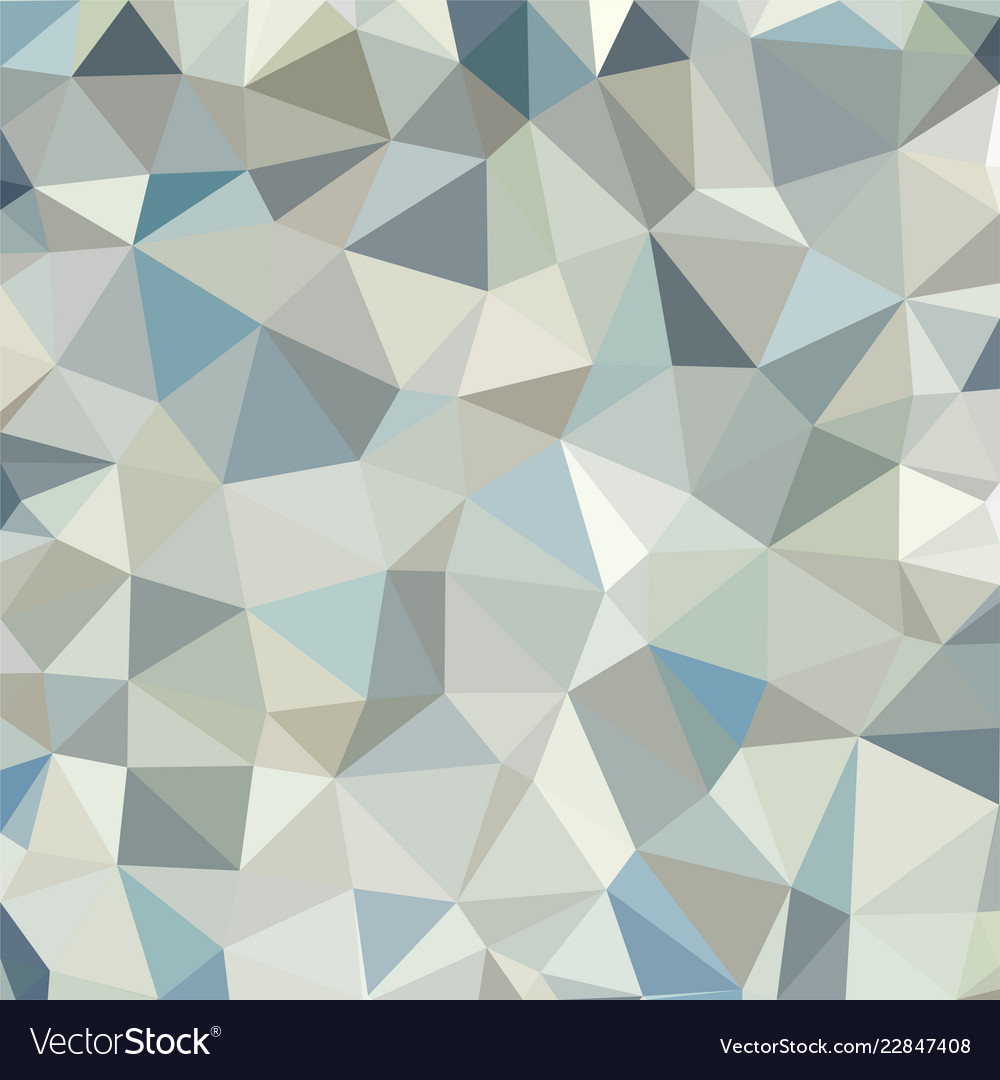 Triangular low poly mosaic abstract pattern vector image Triangular low poly mosaic abstract pattern