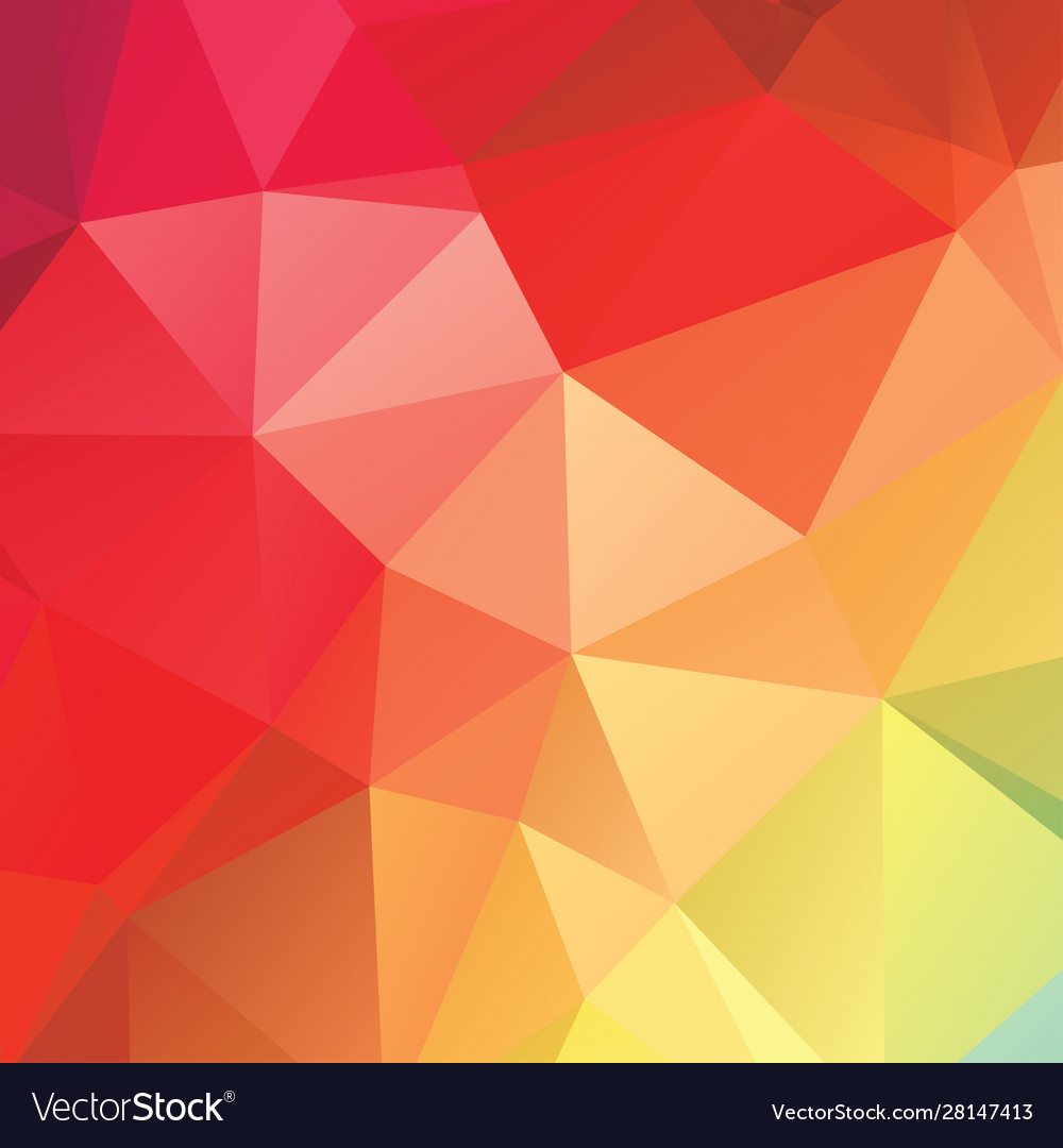Abstract retro triangle background vector image Abstract retro triangle background