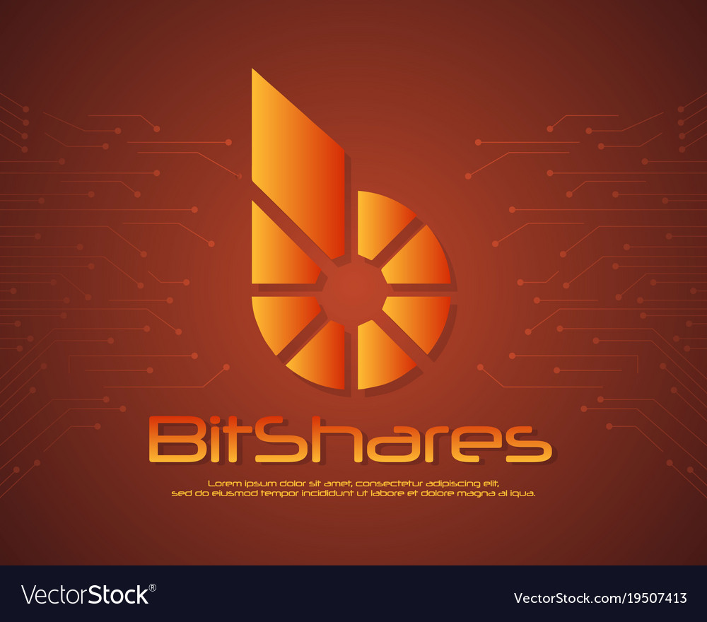 Bitshares blockchain background style collection