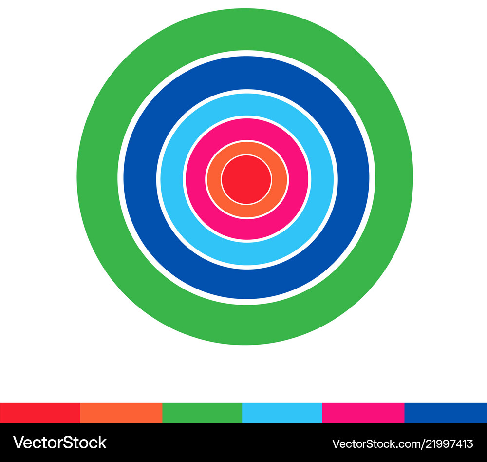 Business data graph icon Royalty Free Vector Image