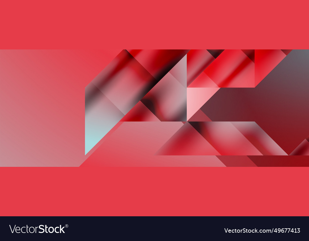 Captivating abstraction triangles