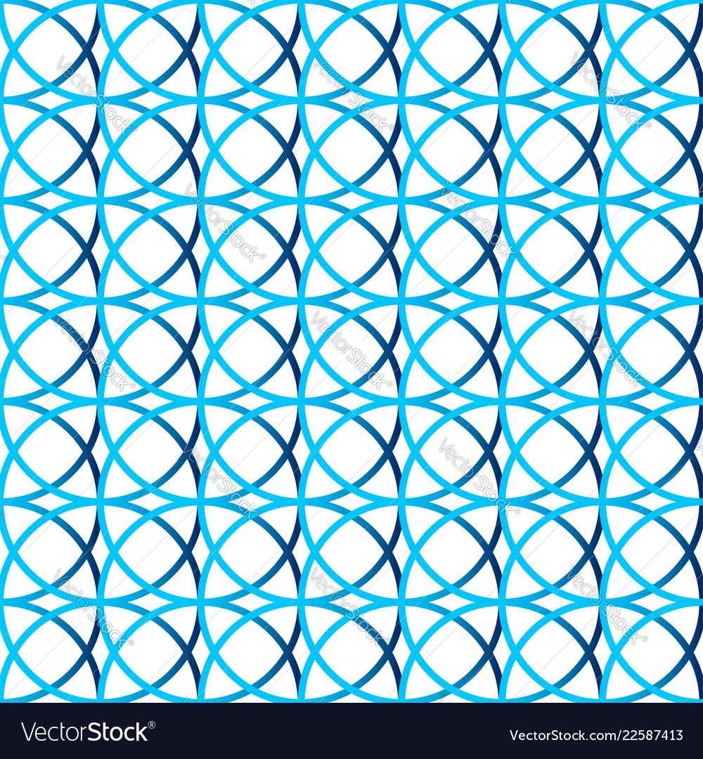 Colorful repeatable background with intersecting vector image Colorful repeatable background with intersecting
