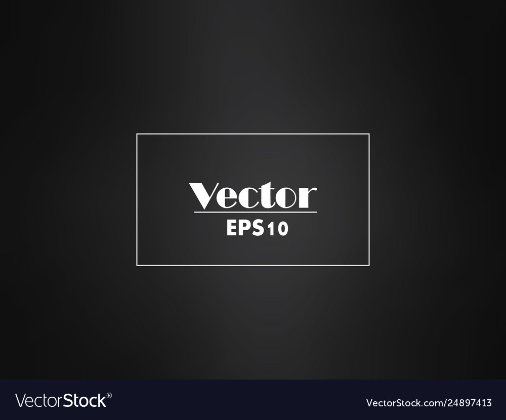 Gradient black background