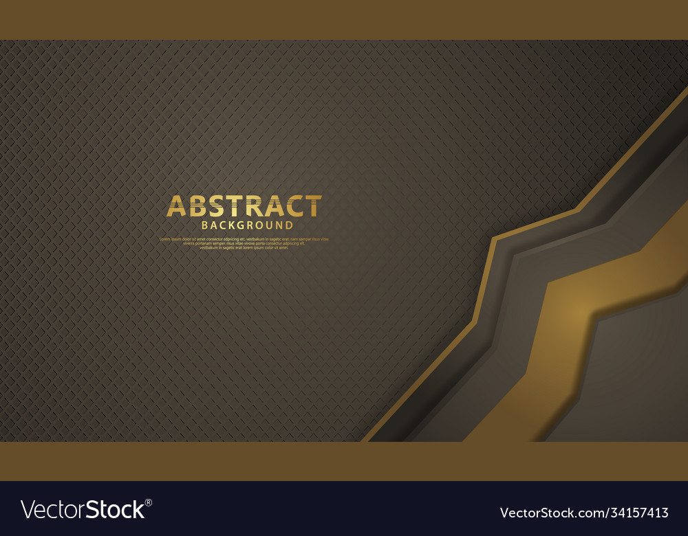 Luxury Overlapping Layers Background