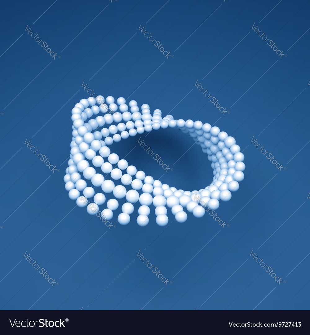 Mobius strip variation Infinity Sign Moebius loop Vector Image