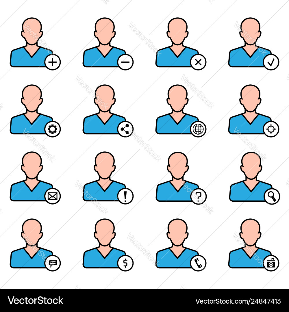 People icon jpeg object Royalty Free Vector Image