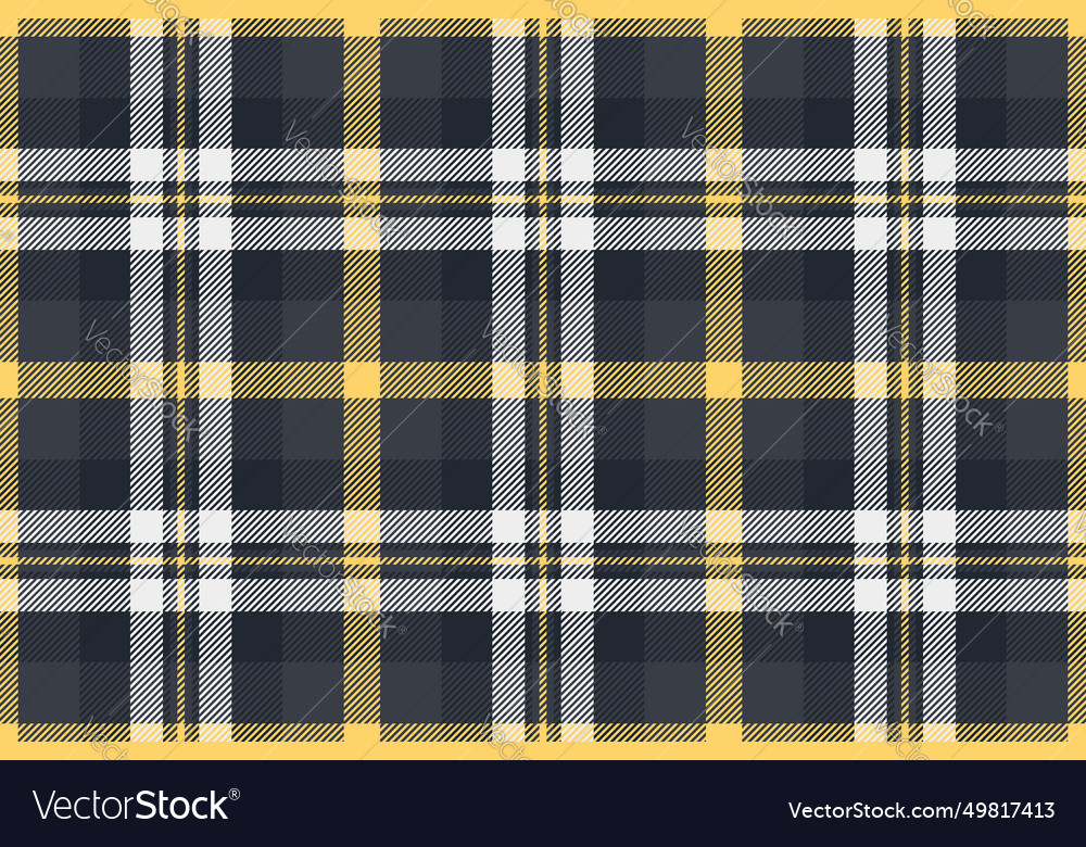 Plaid background tartan of check pattern texture vector image Plaid background tartan of check pattern texture