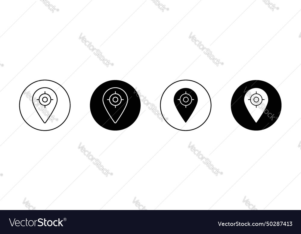 Tracking system icon