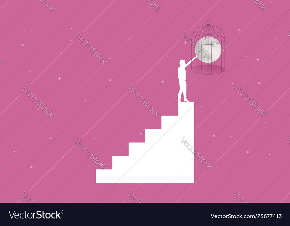 Unattainable Royalty Free Vector Image - VectorStock