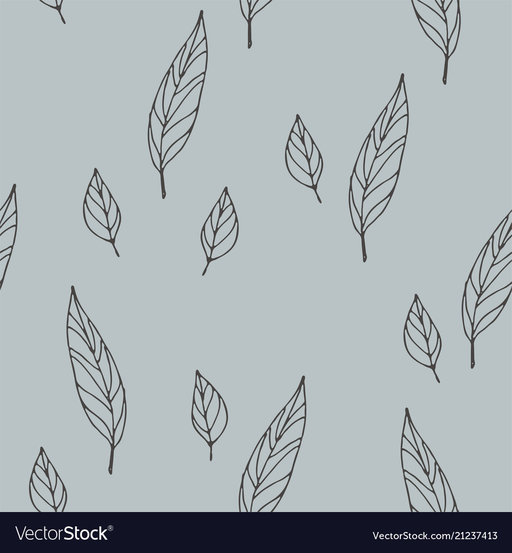 Wild flowers pattern