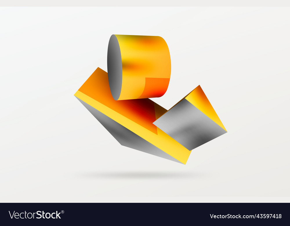 3d abstract background shapes triangle