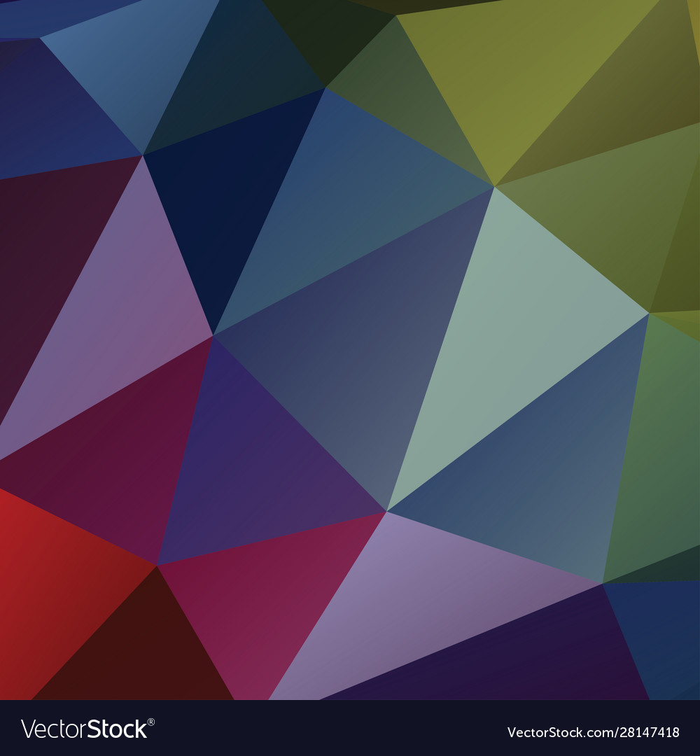 Abstract retro triangle background vector image Abstract retro triangle background