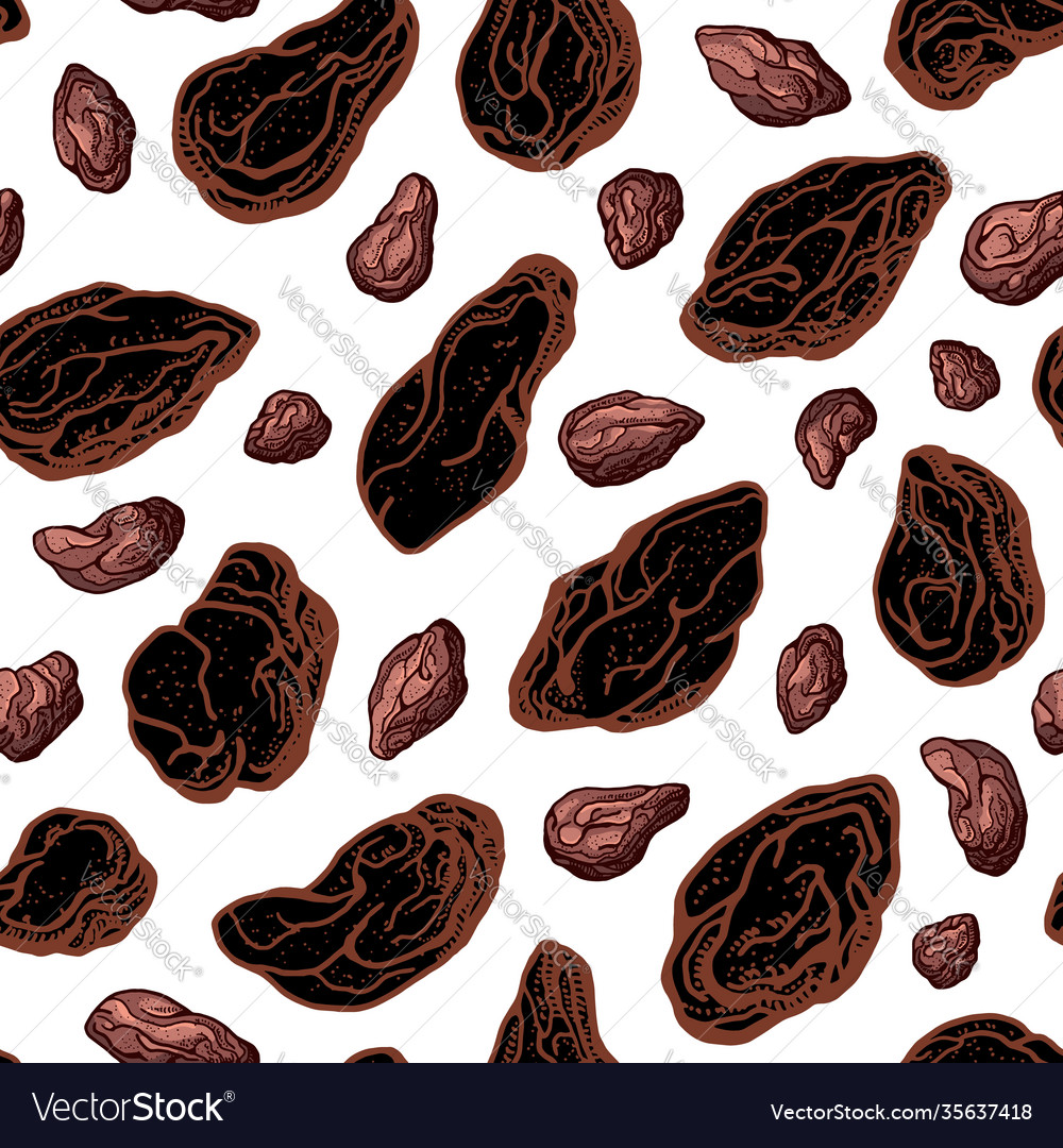 Cocoa bean seamless pattern bio chocolate