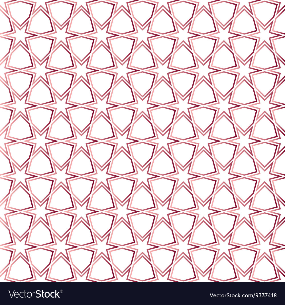 Intricate Moroccan Grid Pattern