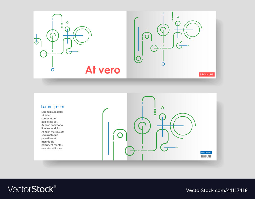 Pattern with digital geometric data network vector image Pattern with digital geometric data network
