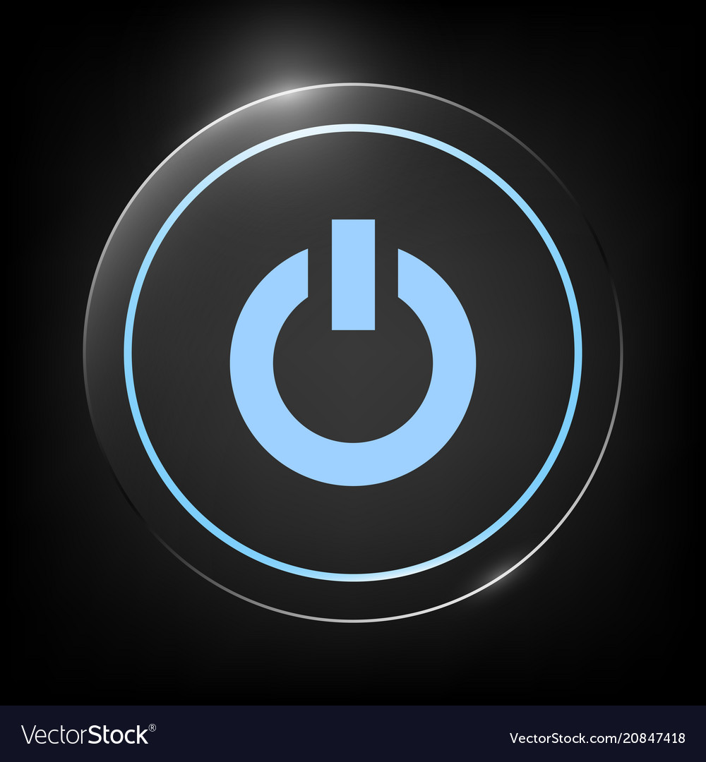 Power button icon