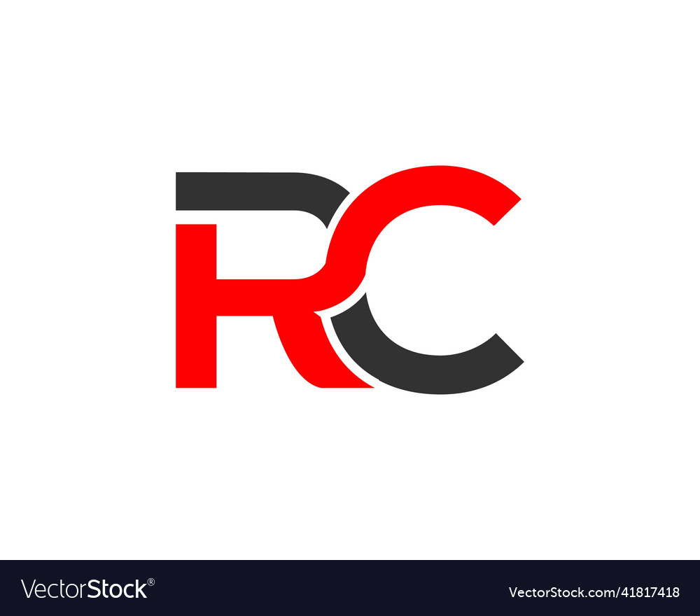 RC Initial Logo Template