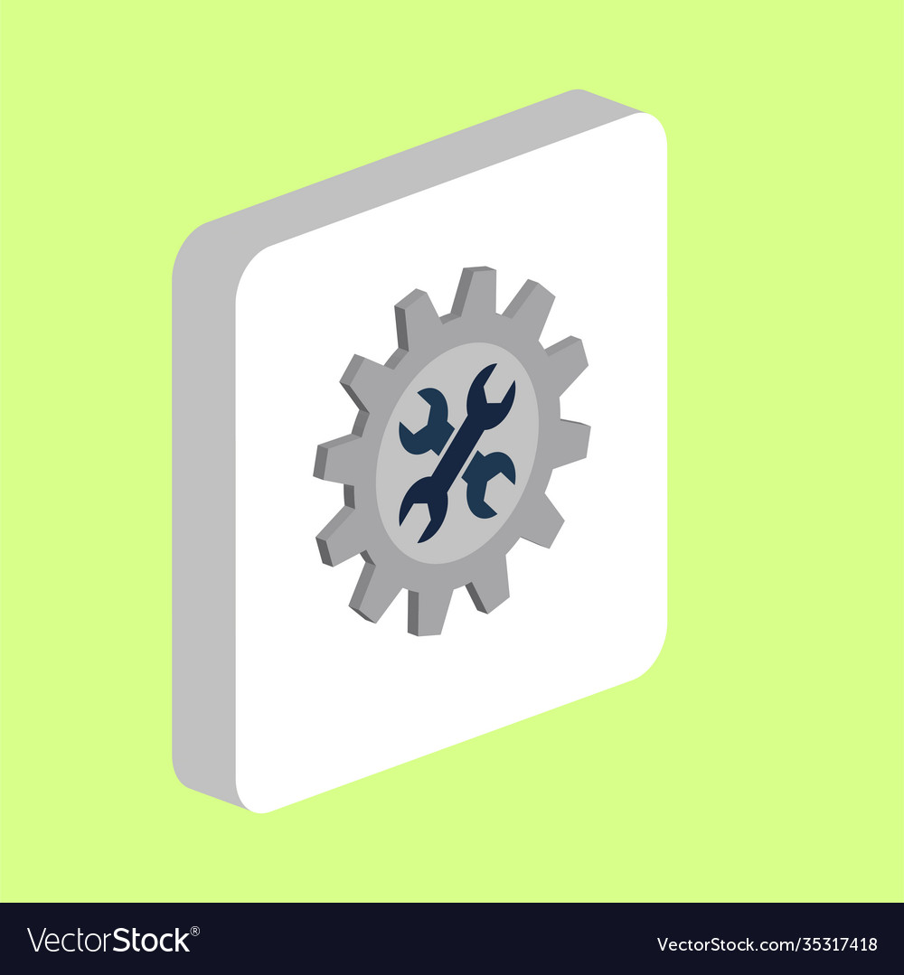 Service simple icon symbol design template
