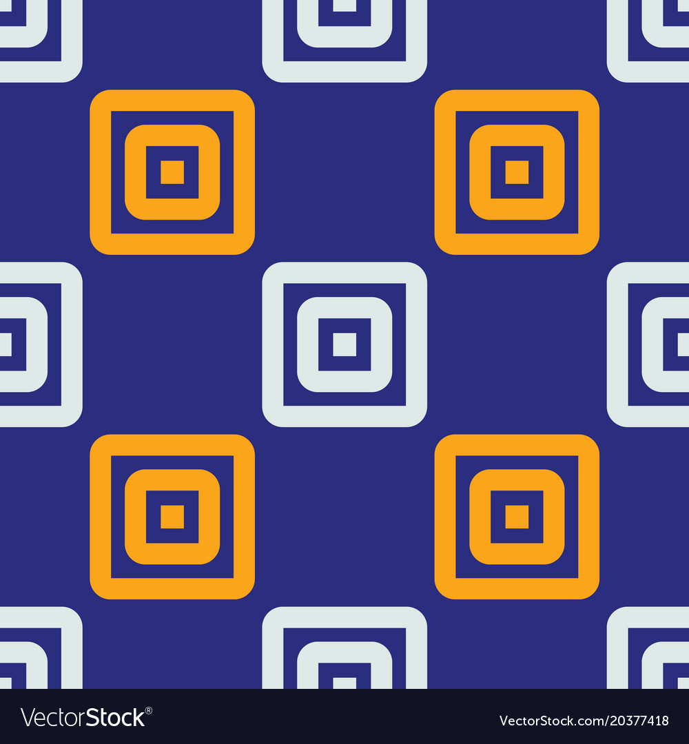 Strong rectangular seamless pattern