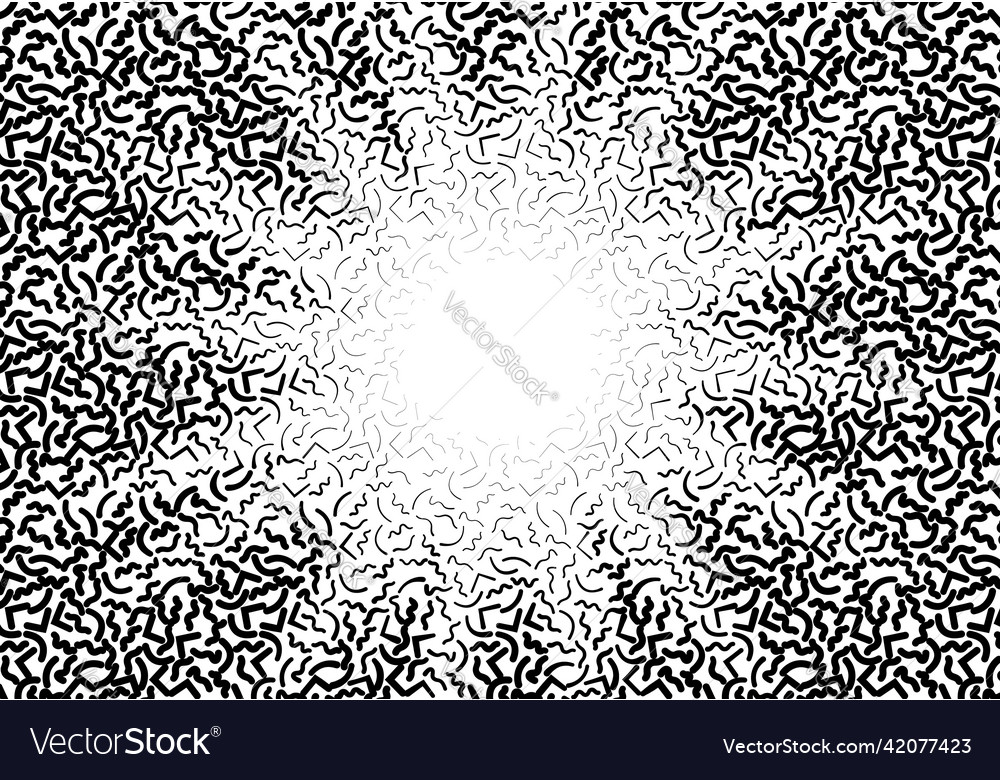 Background with abstract memphis line pattern vector image Background with abstract memphis line pattern