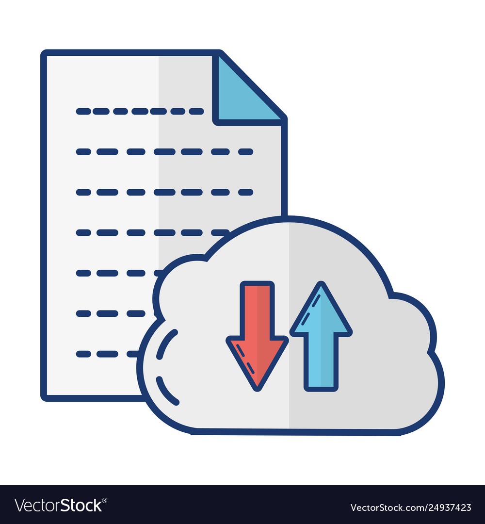 Cloud computing data