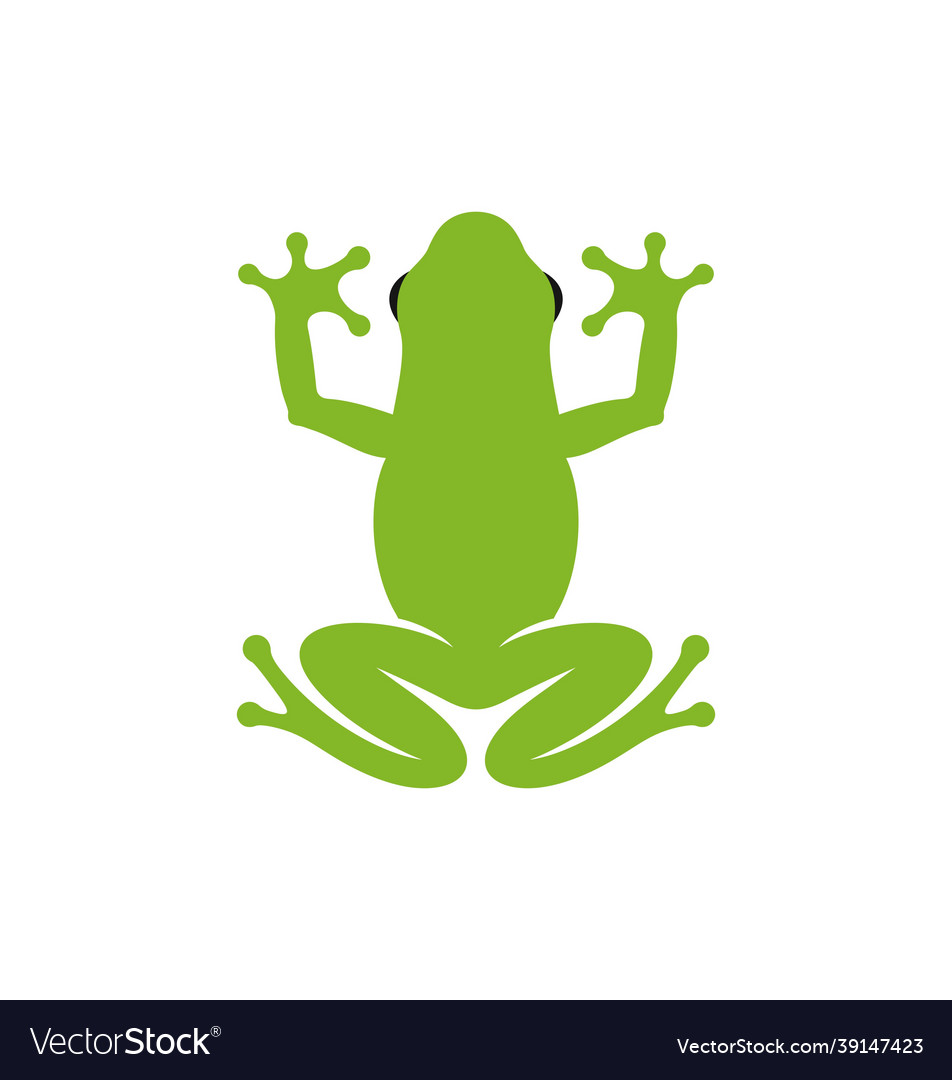 Frog Royalty Free Vector Image - VectorStock