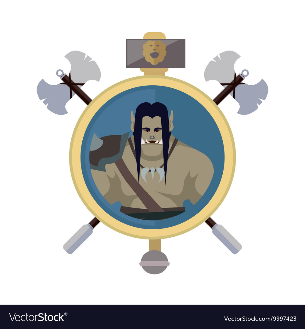 Game object of orc