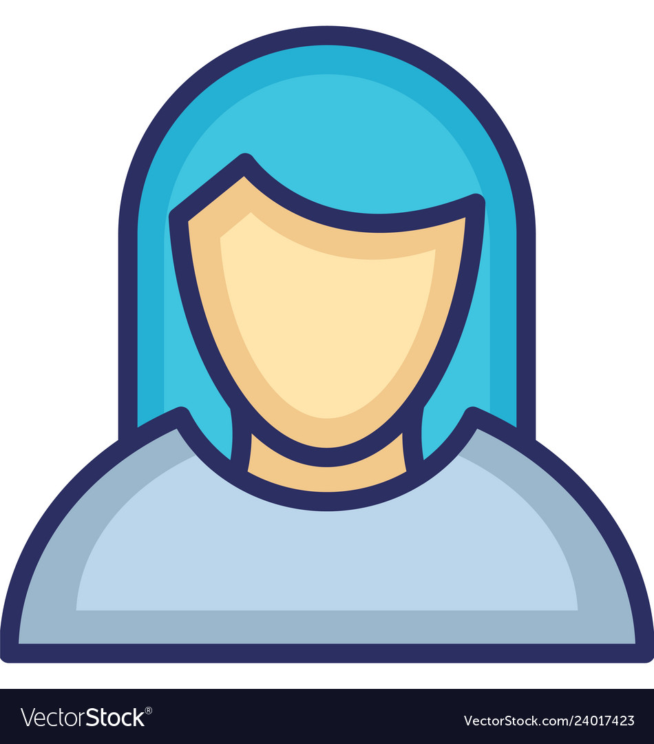 Maid icon which can easily modify or edit