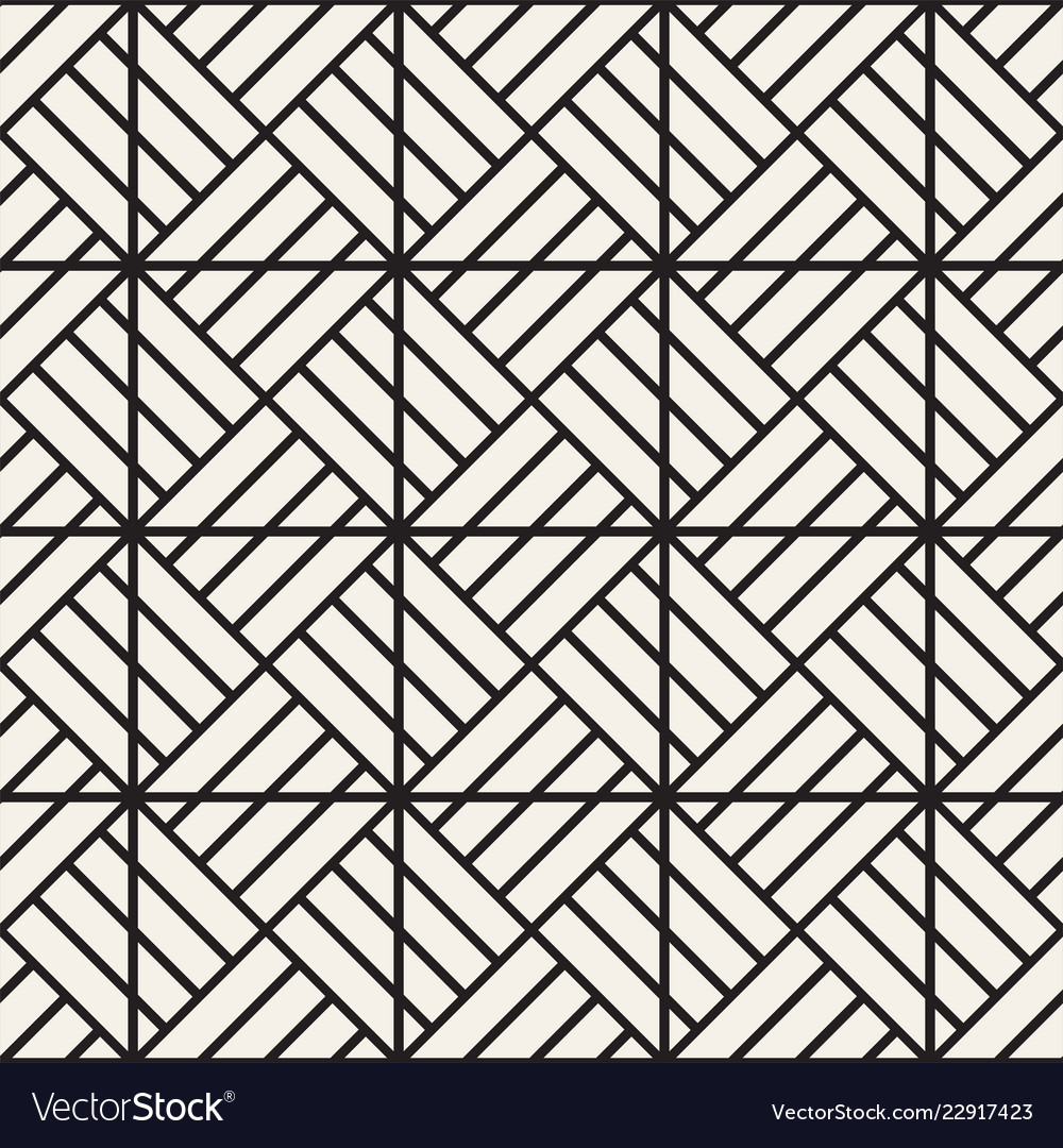 Modern Mosaic Line Pattern