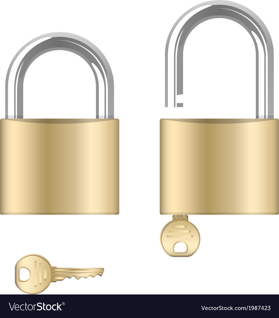 Padlocks and Keys - Secure Lock Set