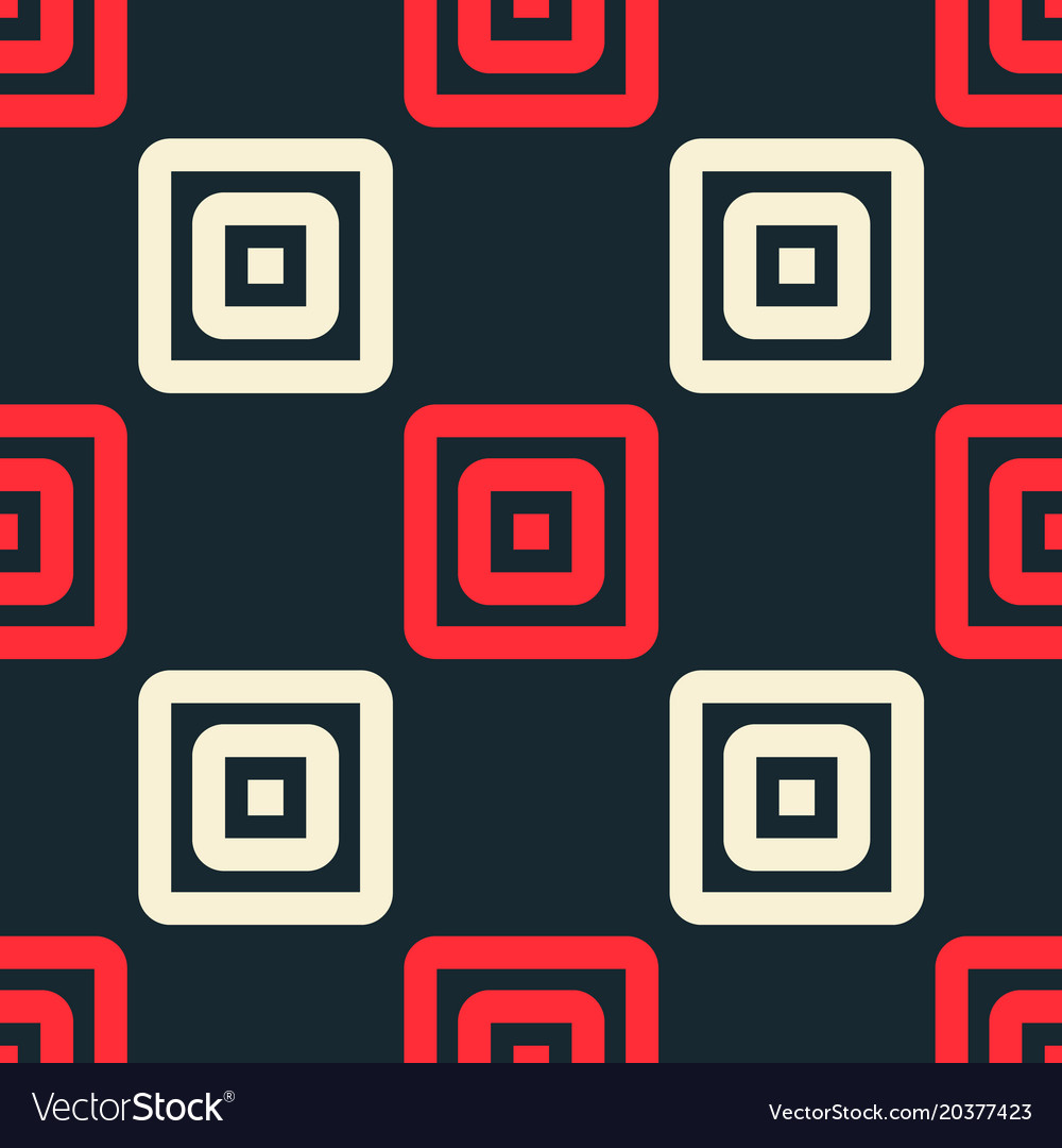 Strong rectangular seamless pattern