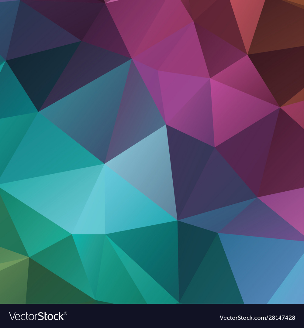 Abstract retro triangle background vector image Abstract retro triangle background