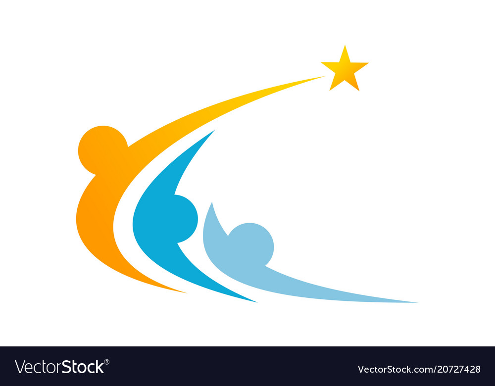 Bring to success Royalty Free Vector Image - VectorStock