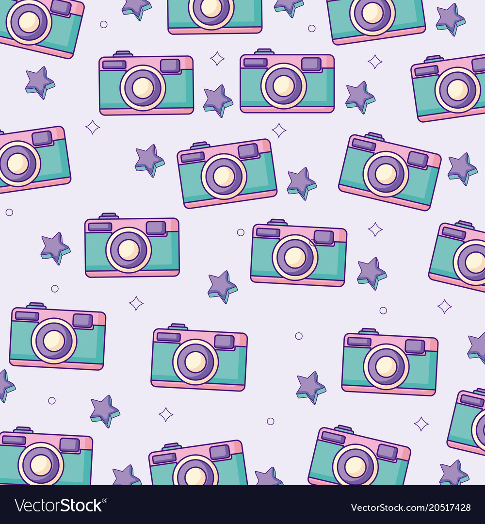 Camera Pattern Background