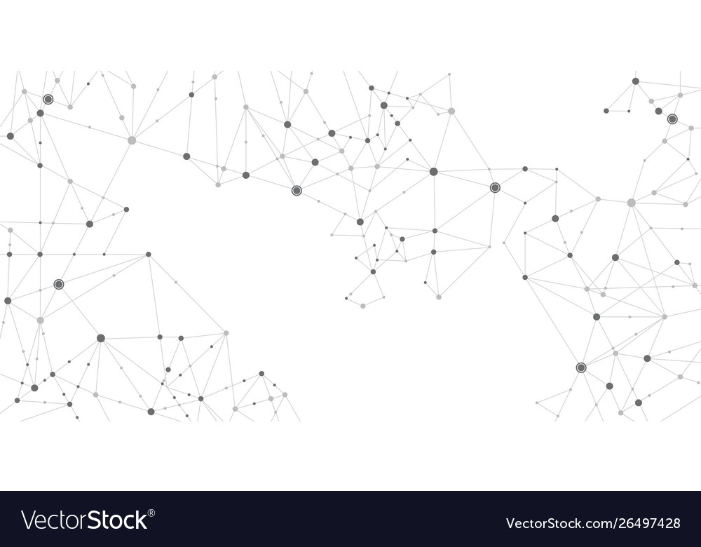 Geometric connection background