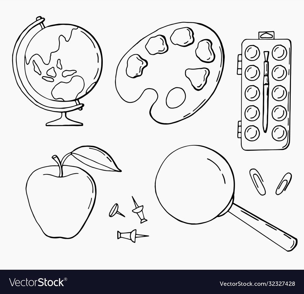Linear set school attributes