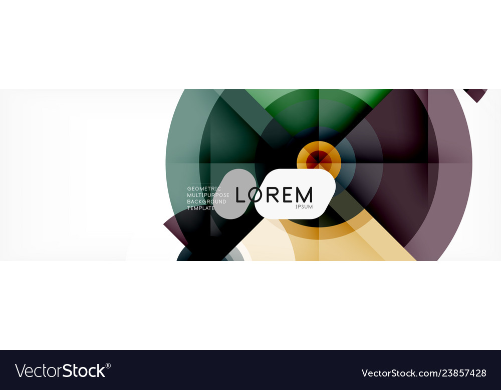 Minimal geometric circles and triangles abstract